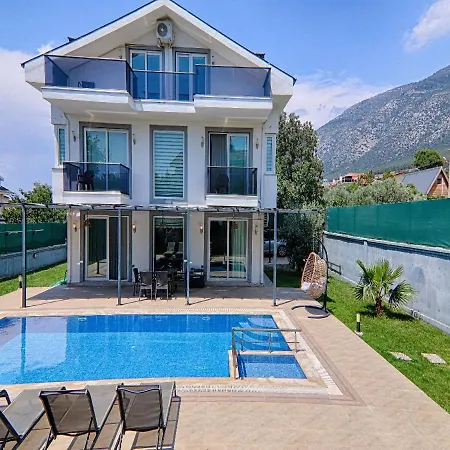 Muhteşem Konum, özel Havuz, çocuk Havuzlu Müstakil Modern Villa